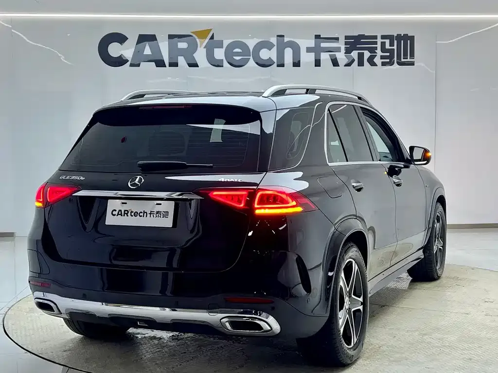 Mercedes-Benz GLE New Energy — фото 9