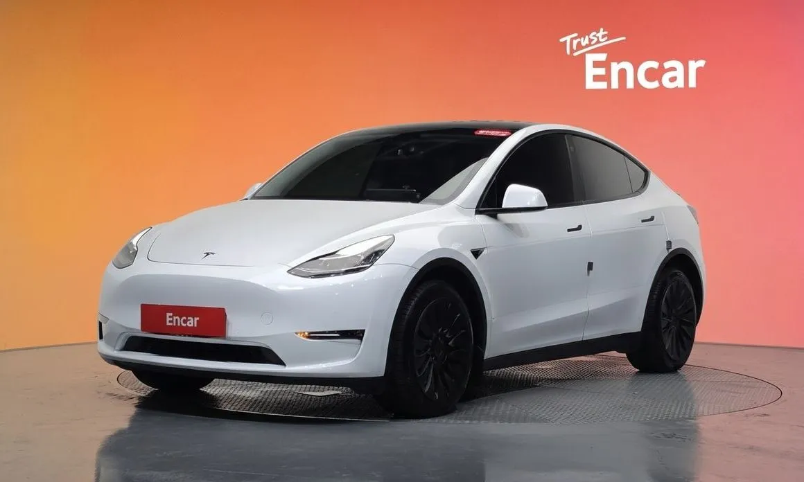 Tesla Model Y — фото 1