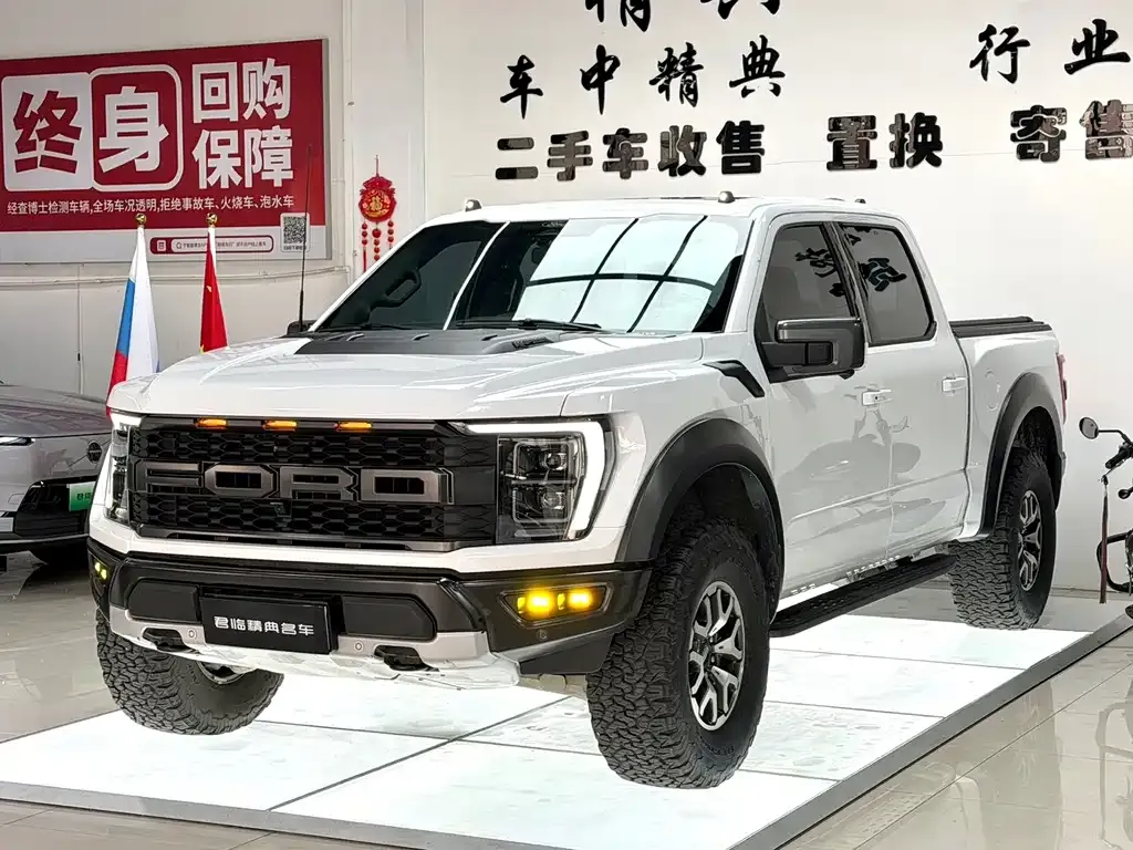 Ford F-150 Raptor — фото 1