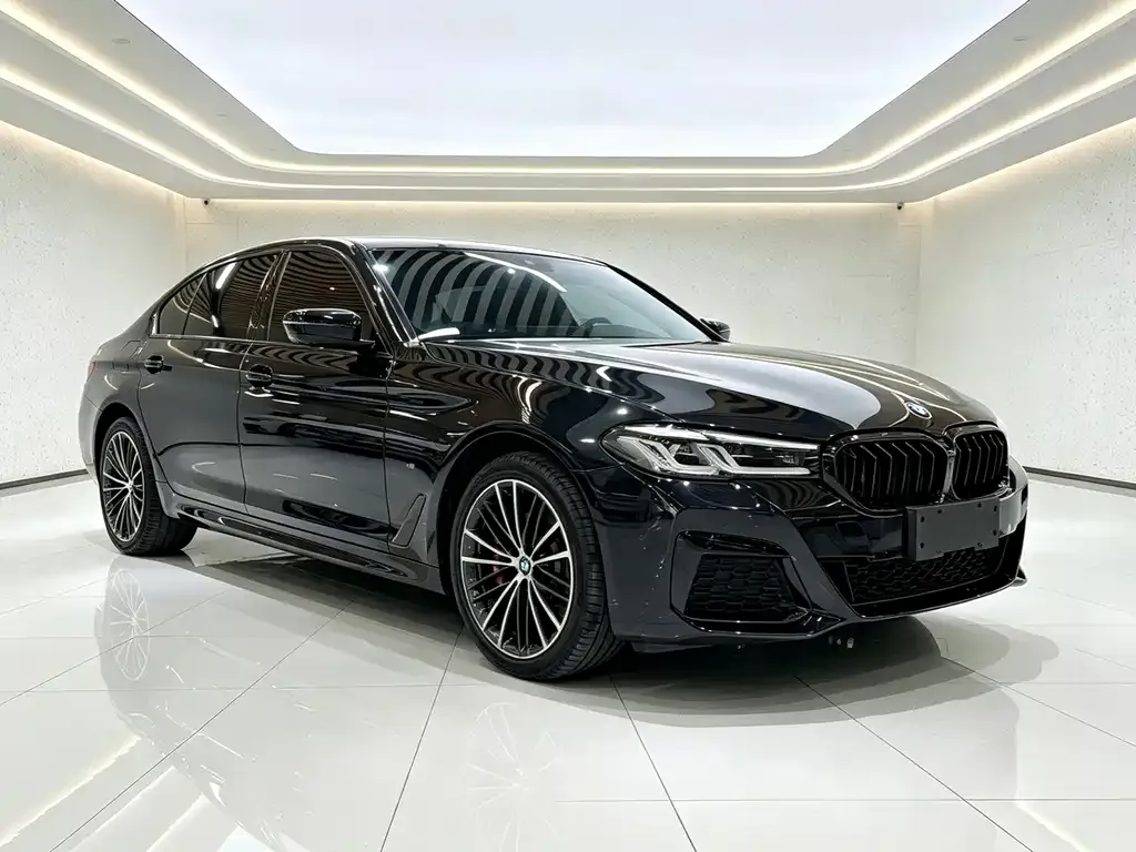 BMW 5 Series — фото 4