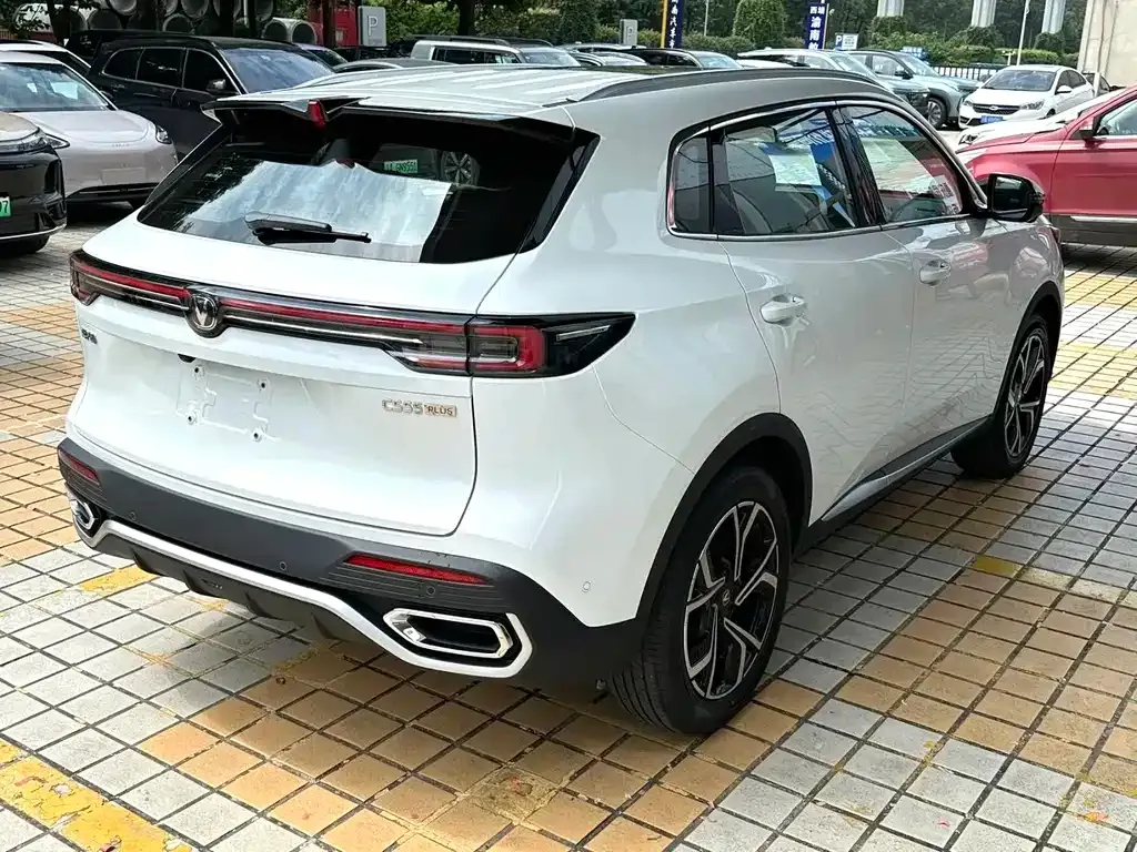 Changan CS55PLUS — фото 6