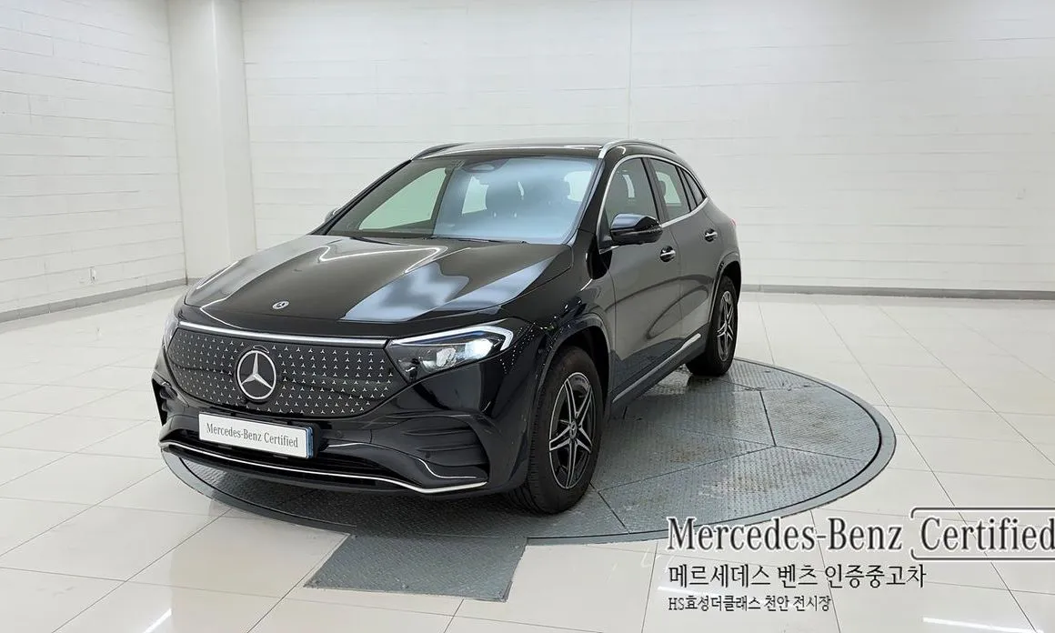 Mercedes-Benz EQA — фото 1