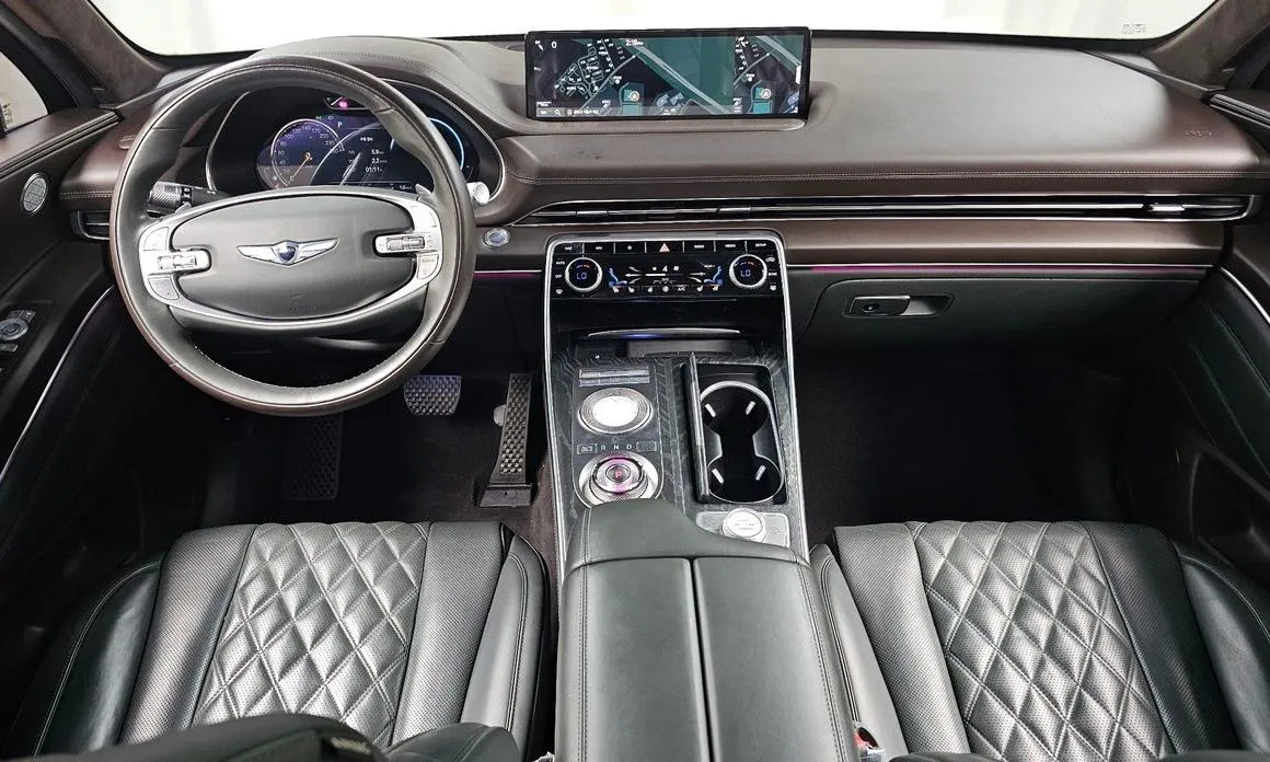 Genesis GV80 — фото 10