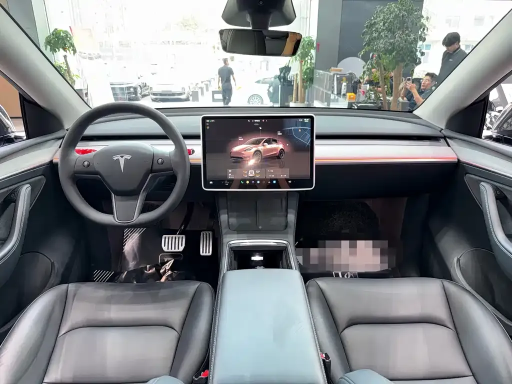 Tesla Model Y — фото 8