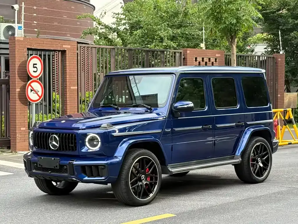 Mercedes-Benz G-Class — фото 1
