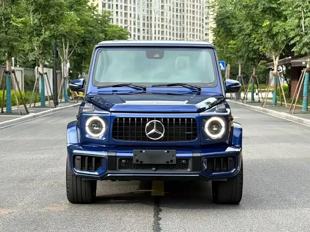Mercedes-Benz G-Class — фото 5