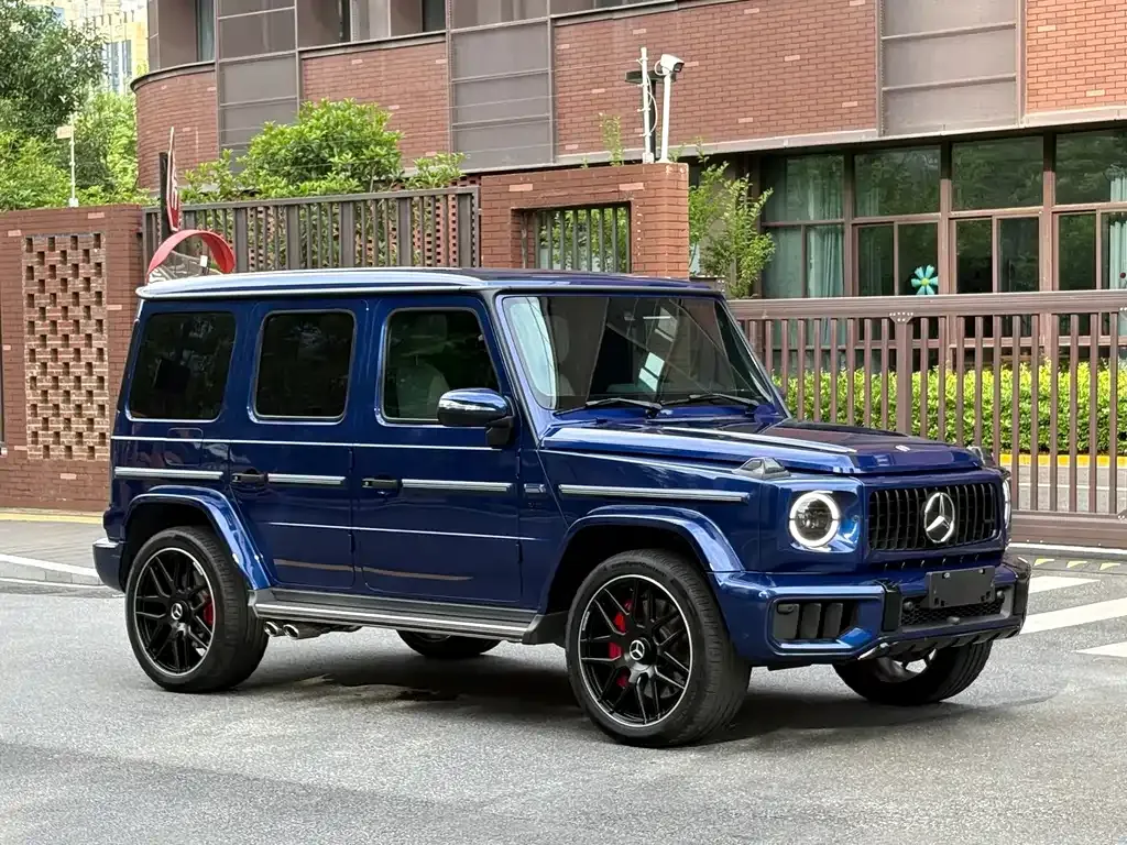 Mercedes-Benz G-Class — фото 10