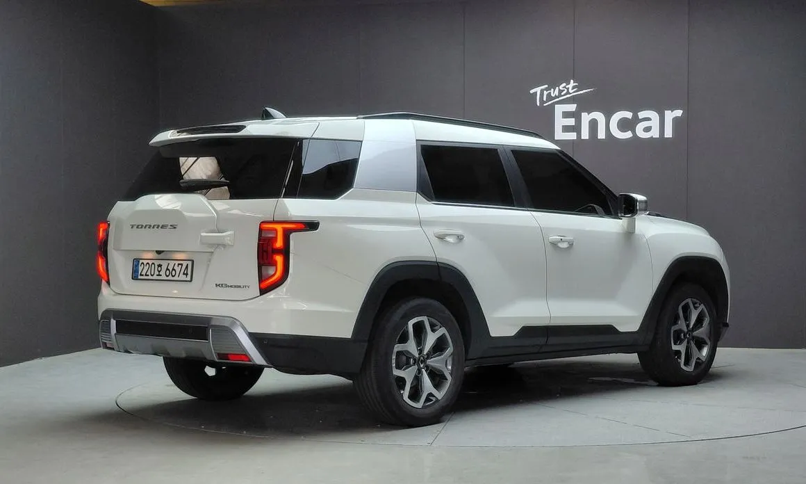 KG Mobility (Ssangyong) Torres — фото 8