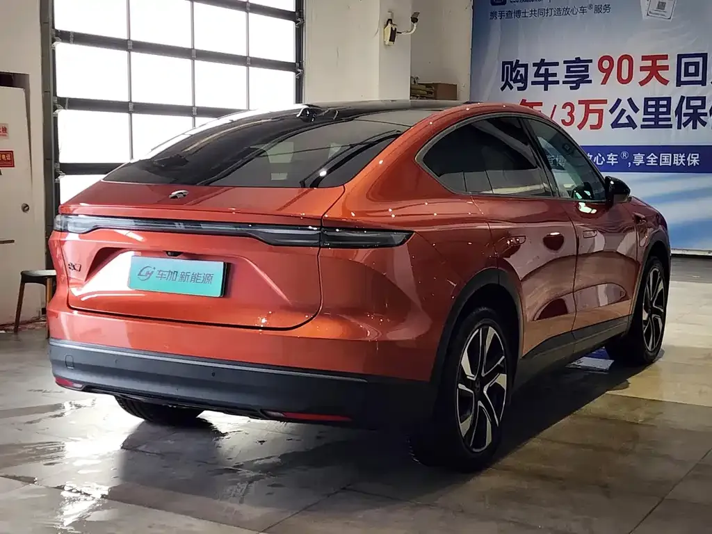 NIO EC7 — фото 9