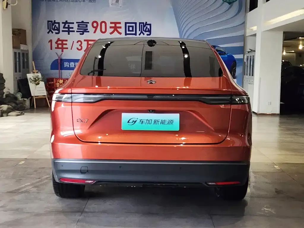 NIO EC7 — фото 7