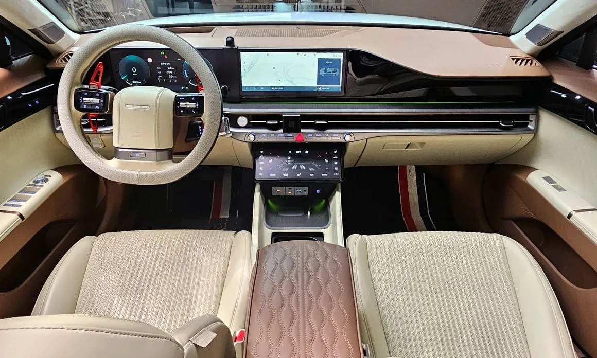Hyundai Grandeur — фото 10