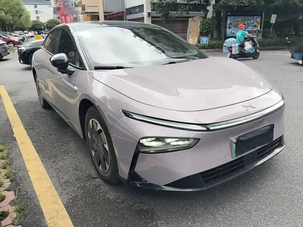 XPeng P7+ — фото 10
