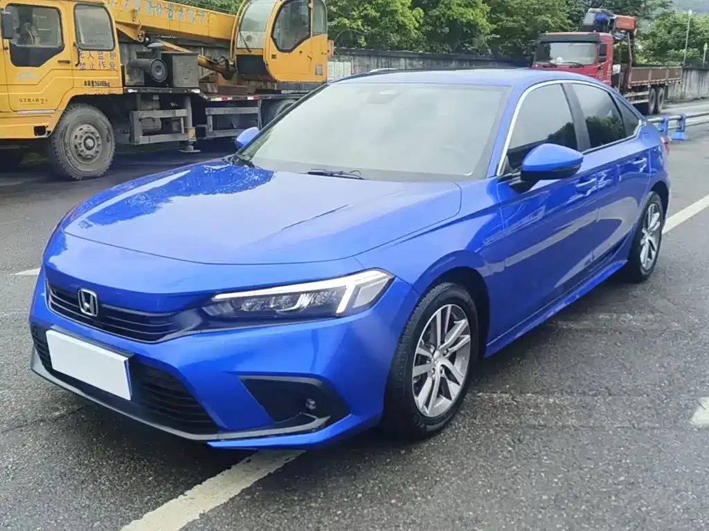 Honda Civic — фото 1