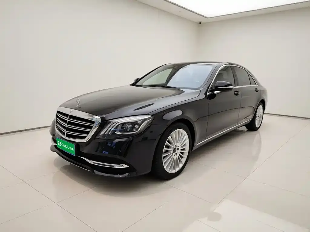 Mercedes-Benz S-Class — фото 1