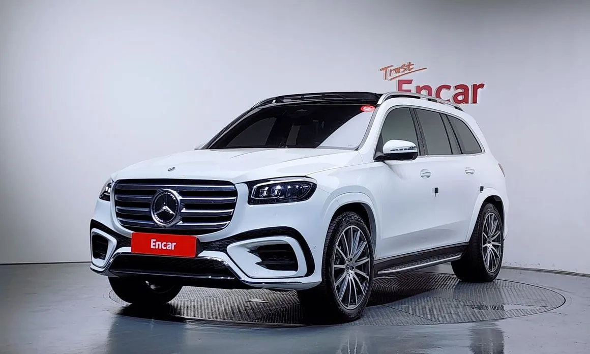 Mercedes-Benz GLS-Class GLS450d 4MATIC 1