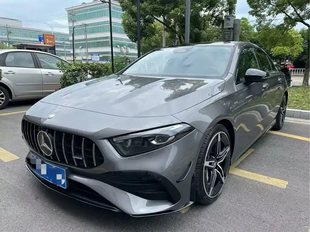 Mercedes-Benz A-Class AMG — фото 1