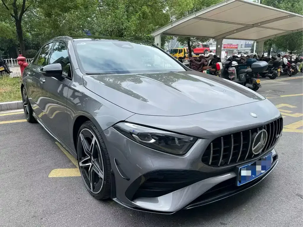 Mercedes-Benz A-Class AMG — фото 7