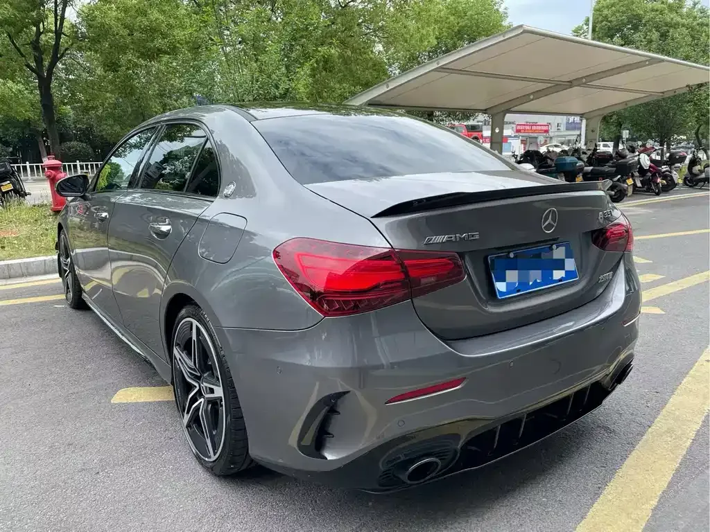Mercedes-Benz A-Class AMG — фото 8