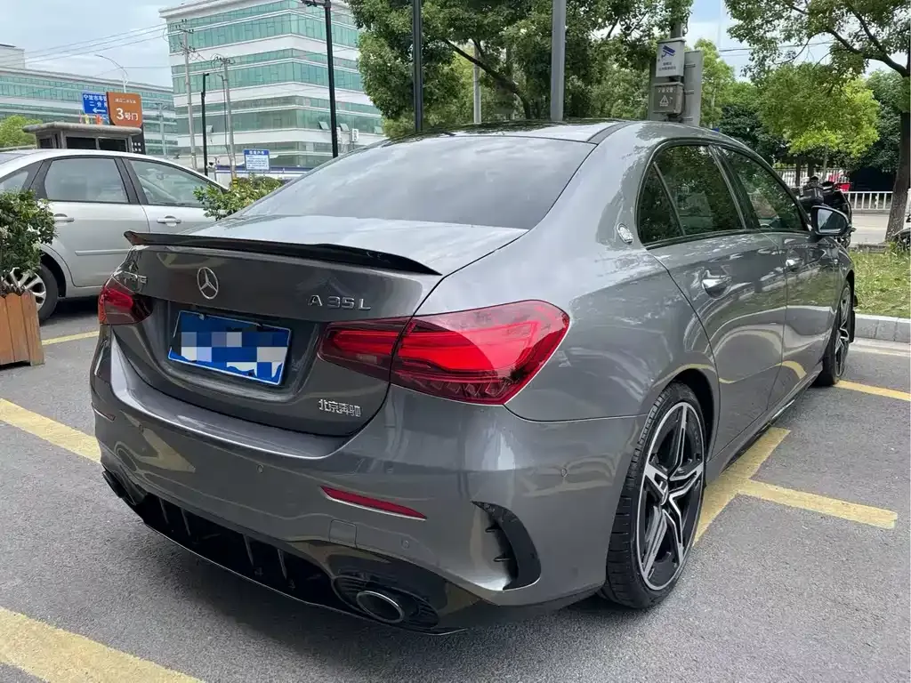 Mercedes-Benz A-Class AMG — фото 6