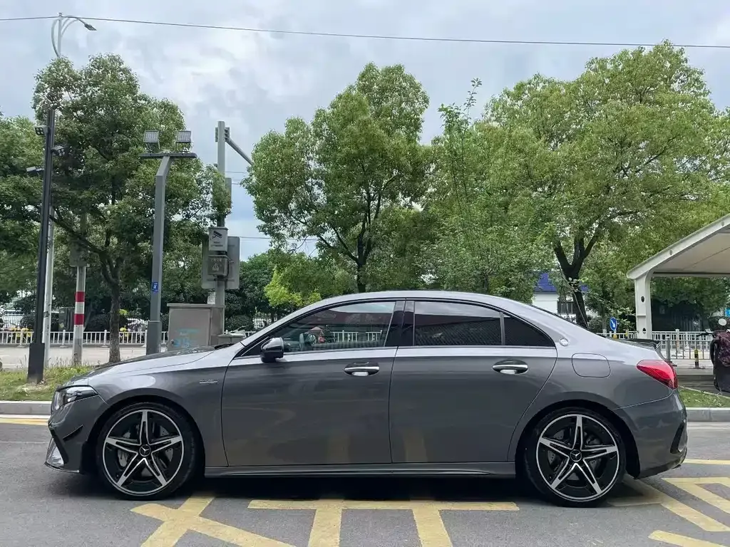 Mercedes-Benz A-Class AMG — фото 9