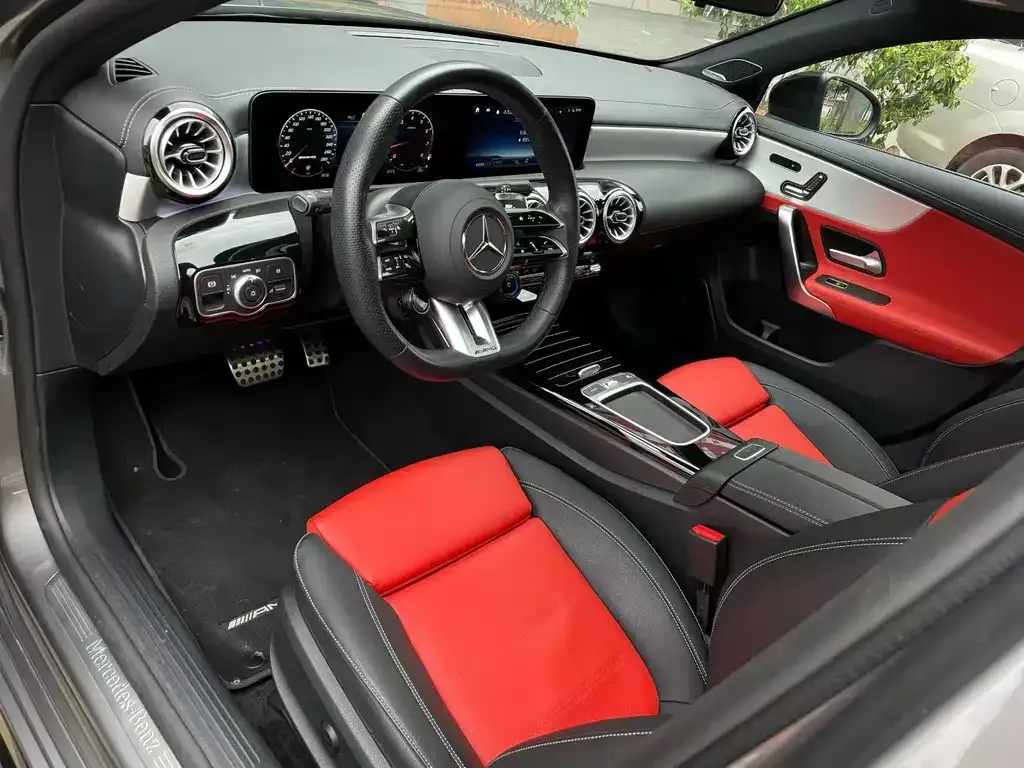 Mercedes-Benz A-Class AMG — фото 3