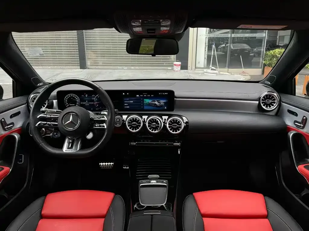 Mercedes-Benz A-Class AMG — фото 4