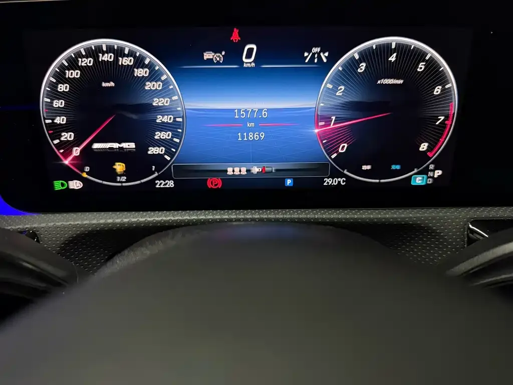 Mercedes-Benz A-Class AMG — фото 5