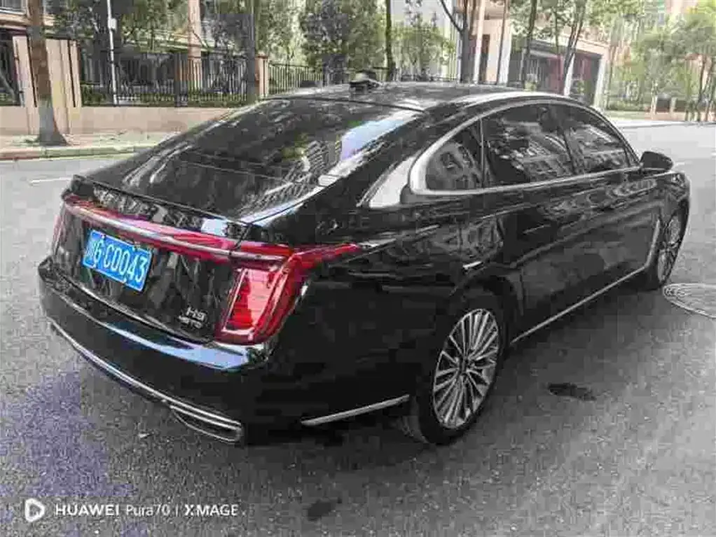 Hongqi H9 — фото 10