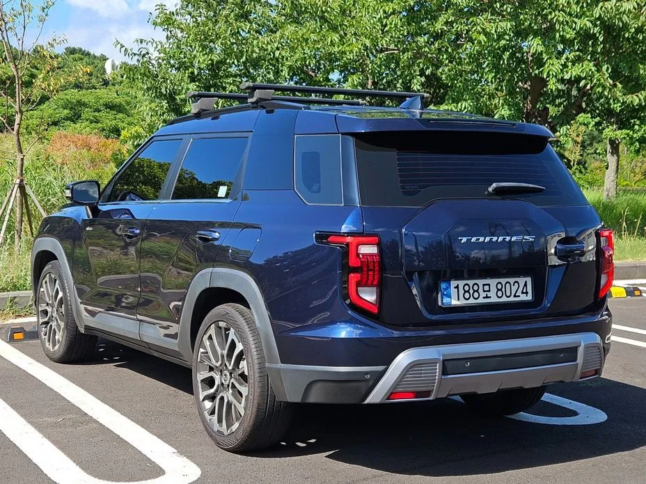 KG Mobility (Ssangyong) Torres — фото 8