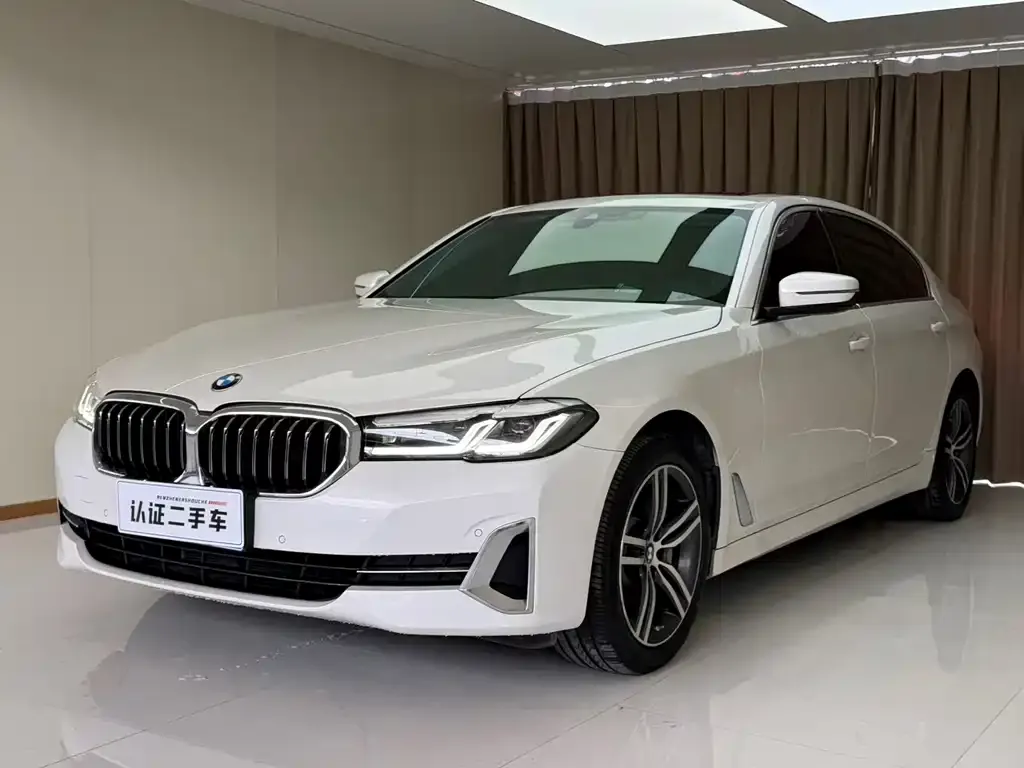 BMW 5 Series — фото 1