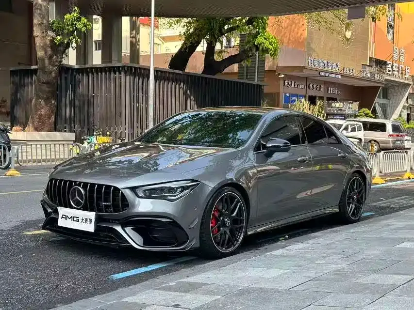 Mercedes-Benz CLA AMG — фото 1