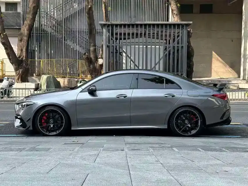 Mercedes-Benz CLA AMG — фото 5