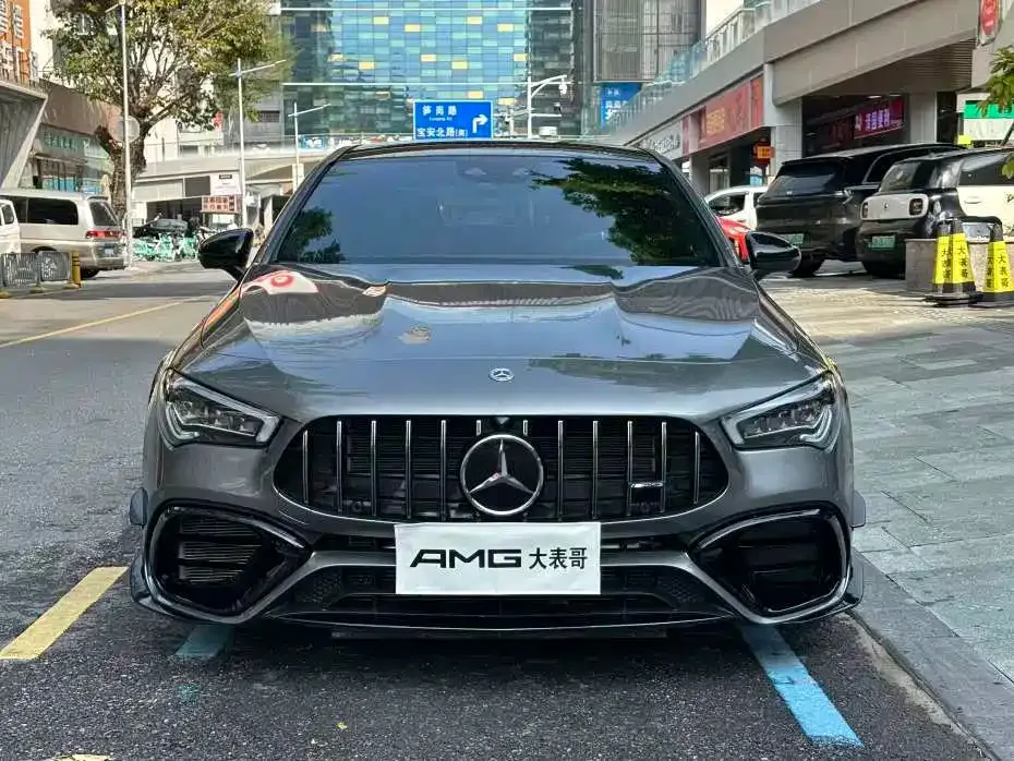 Mercedes-Benz CLA AMG — фото 9