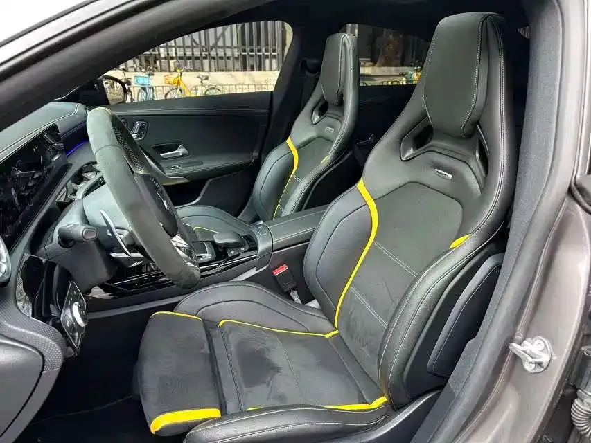Mercedes-Benz CLA AMG — фото 8