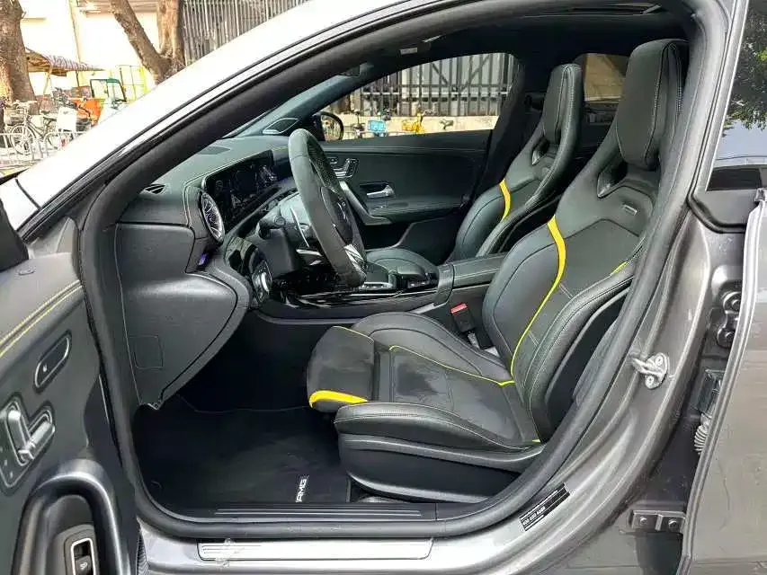 Mercedes-Benz CLA AMG — фото 3