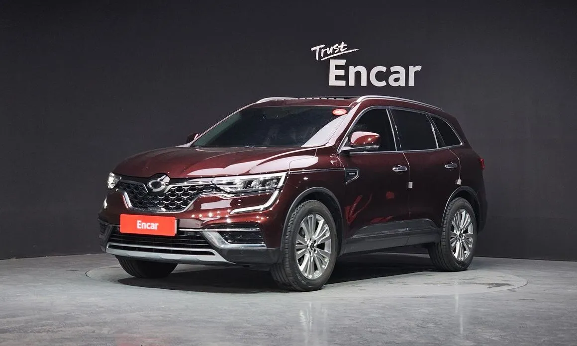 Renault Korea (Samsung) QM6 — фото 1