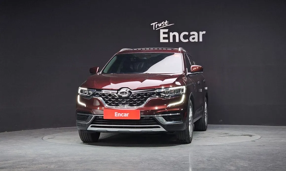 Renault Korea (Samsung) QM6 — фото 6