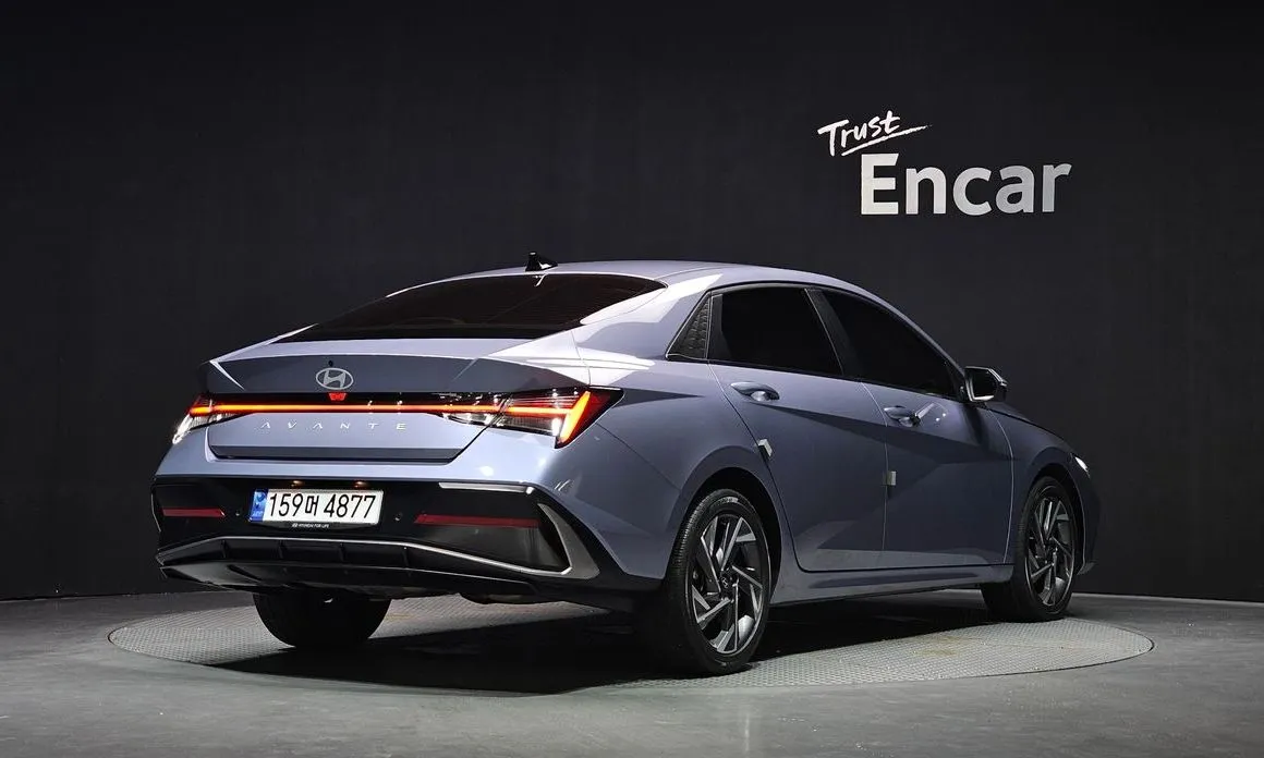 Hyundai AVANTE — фото 5