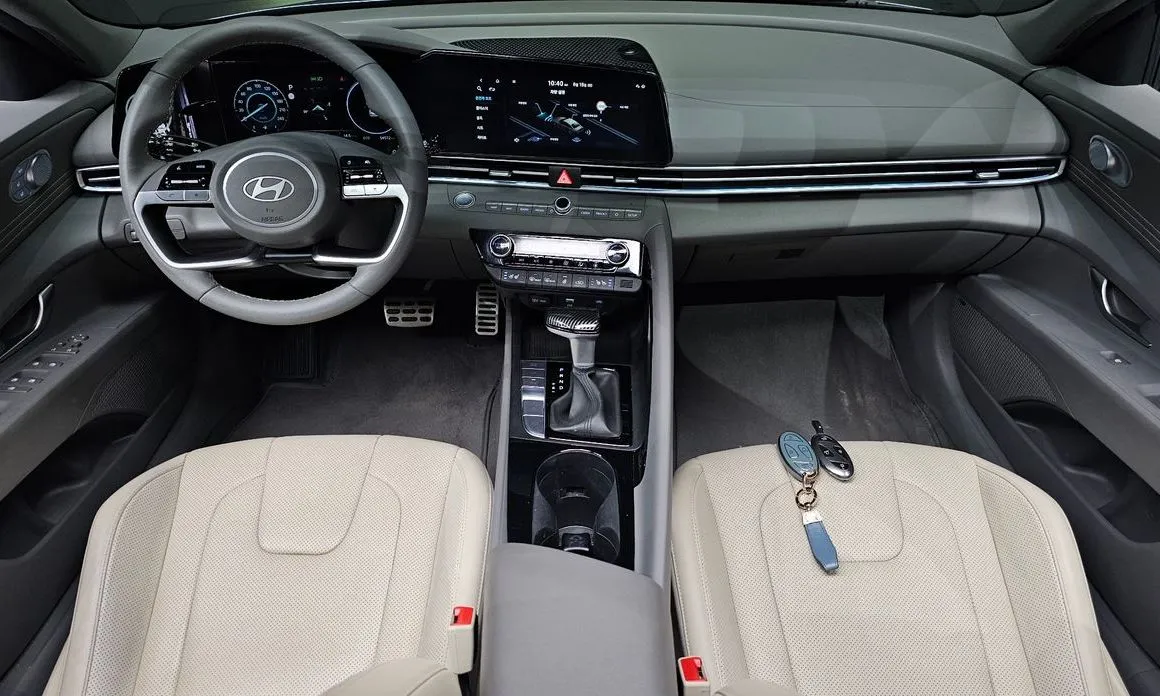 Hyundai AVANTE — фото 7