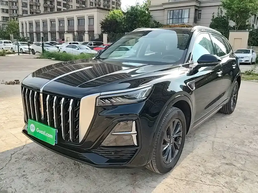 Hongqi HS5 — фото 10