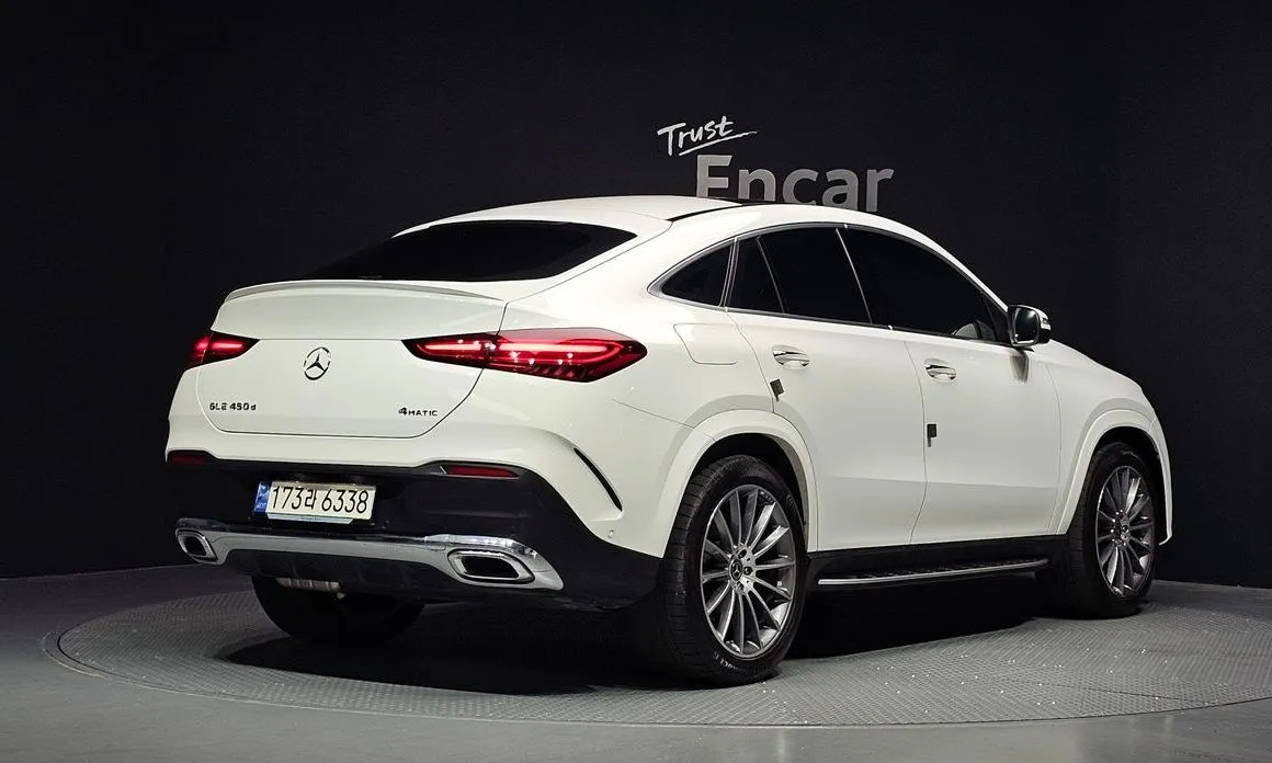 Mercedes-Benz GLE-Class — фото 5