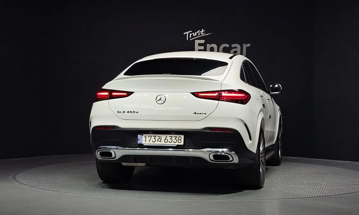 Mercedes-Benz GLE-Class — фото 4