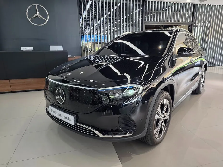 Mercedes-Benz EQA — фото 1