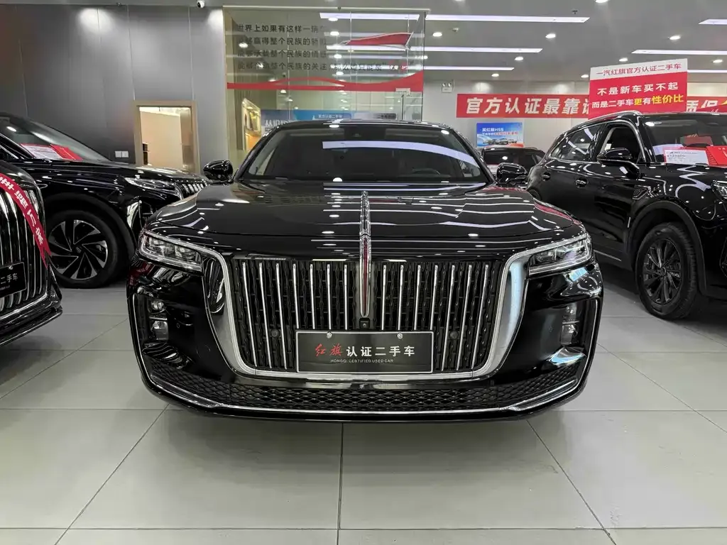 Hongqi H9 — фото 10