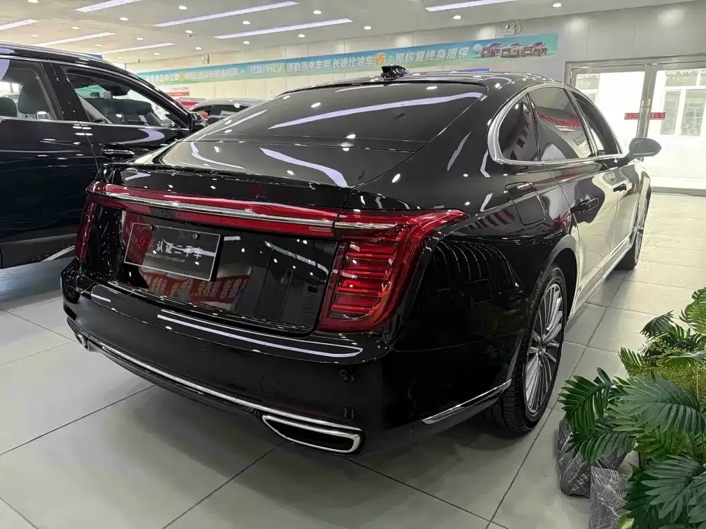 Hongqi H9 — фото 4