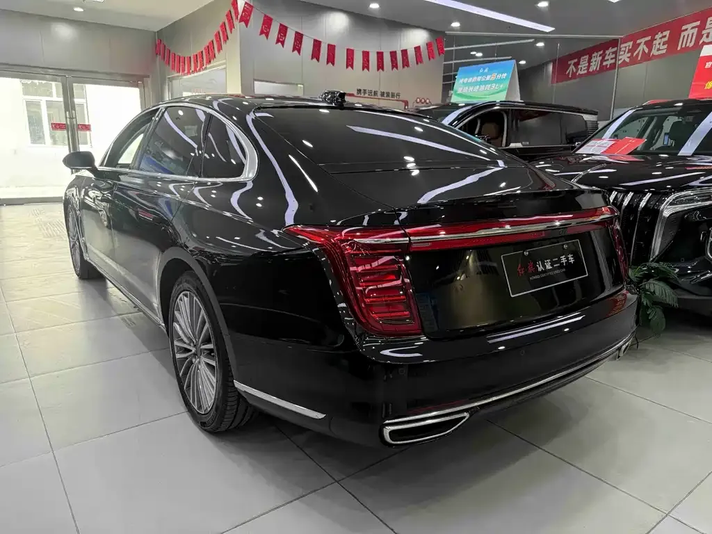 Hongqi H9 — фото 3