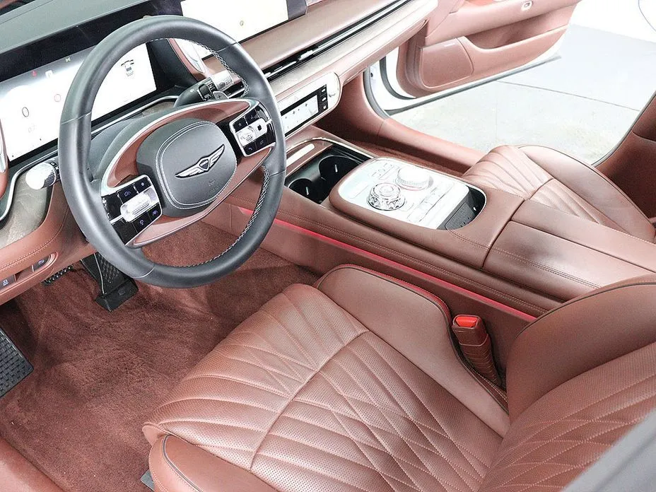Genesis G90 — фото 4
