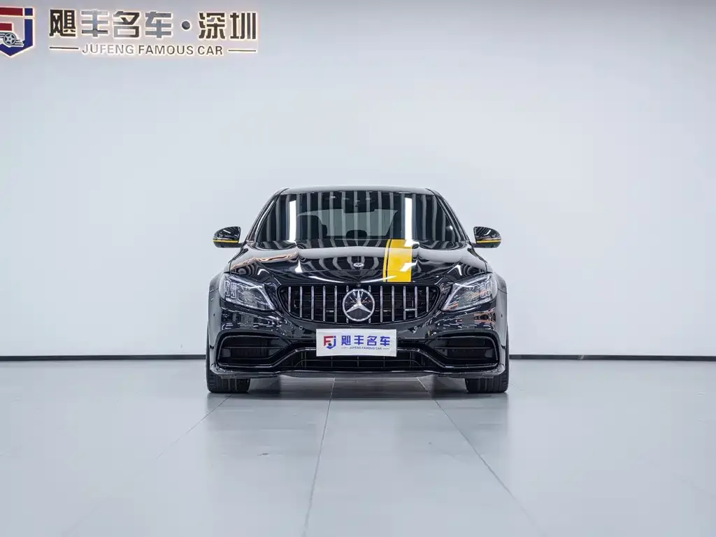 Mercedes-Benz C-Class AMG — фото 7