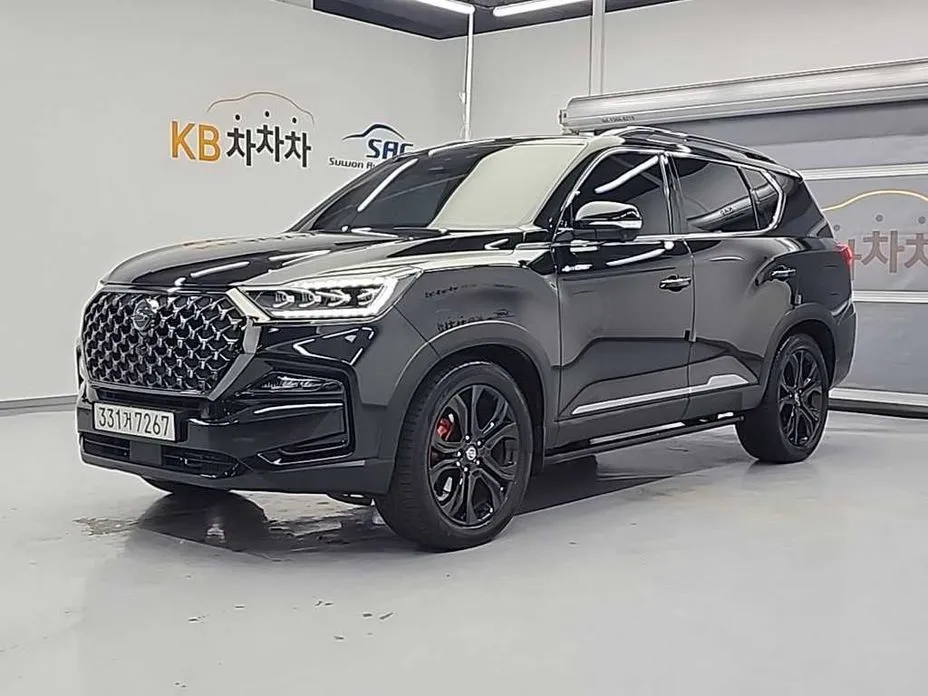 KG Mobility (Ssangyong) Rexton — фото 1