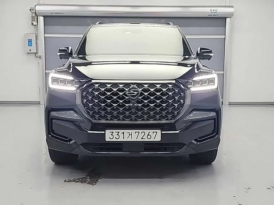 KG Mobility (Ssangyong) Rexton — фото 2